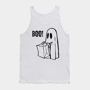 Ghostly Trickster: Boo! Edition Tank Top